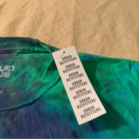 Grateful Dead tie dyed tee small NWT - Picture 3 of 5